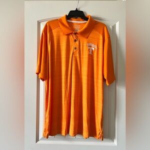 Tennessee Volunteers‎ 2XL Champion Elite Orange Embroidery Vols Men’s Polo Shirt